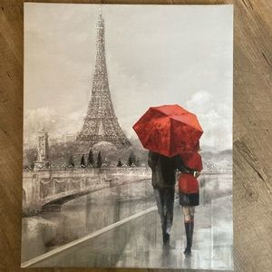 Umbrella canvas